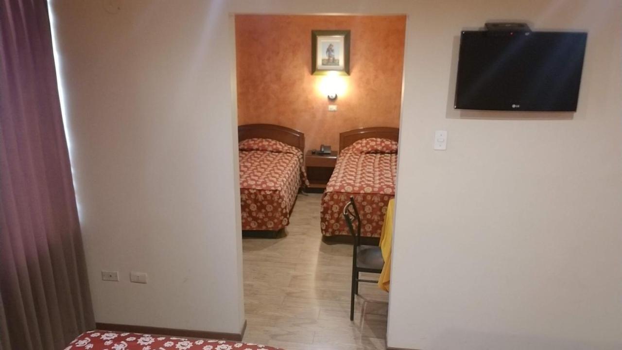 Hotel El Brujo La Merced Trujillo Buitenkant foto