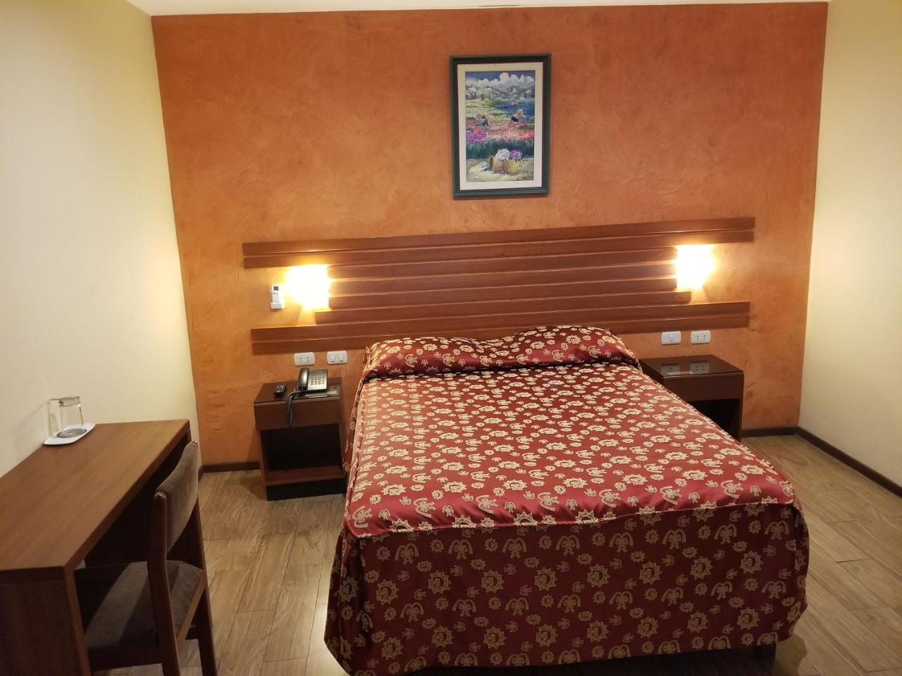 Hotel El Brujo La Merced Trujillo Buitenkant foto