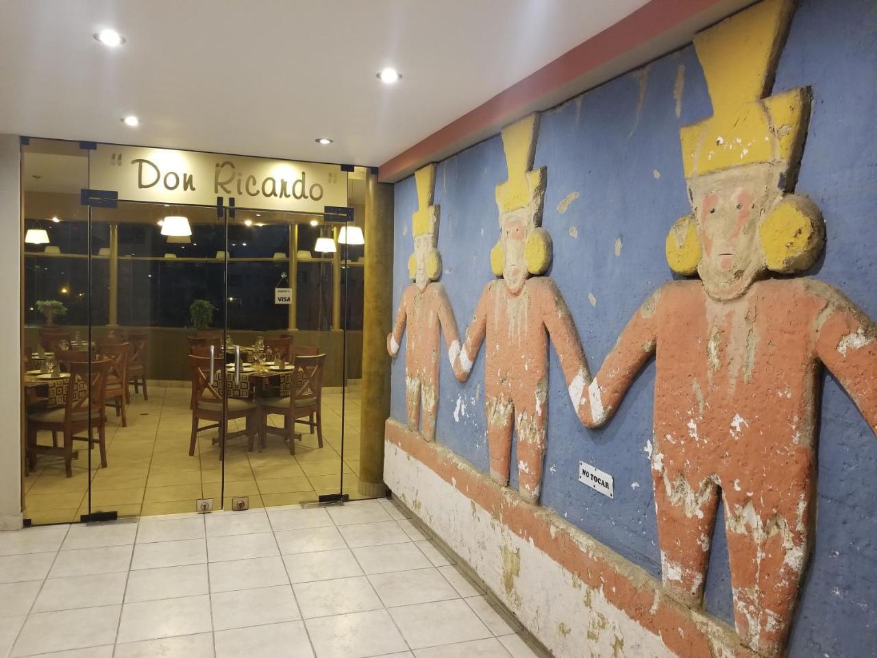 Hotel El Brujo La Merced Trujillo Buitenkant foto