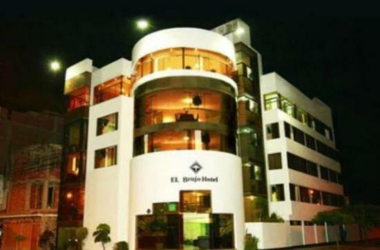 Hotel El Brujo La Merced Trujillo Buitenkant foto