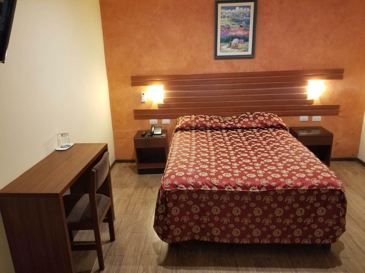 Hotel El Brujo La Merced Trujillo Buitenkant foto